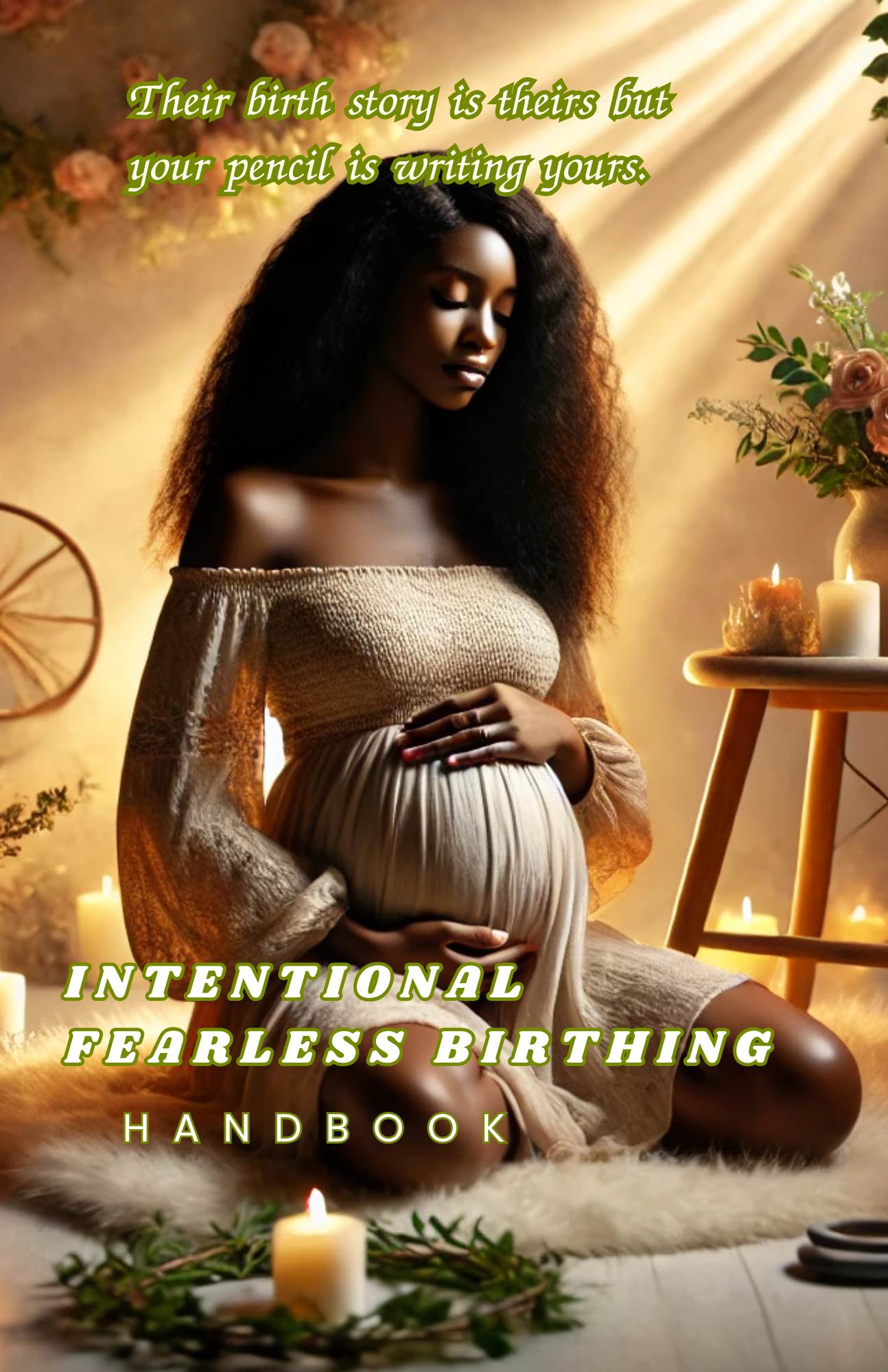 Signed Intentional Fearless Birthing Book