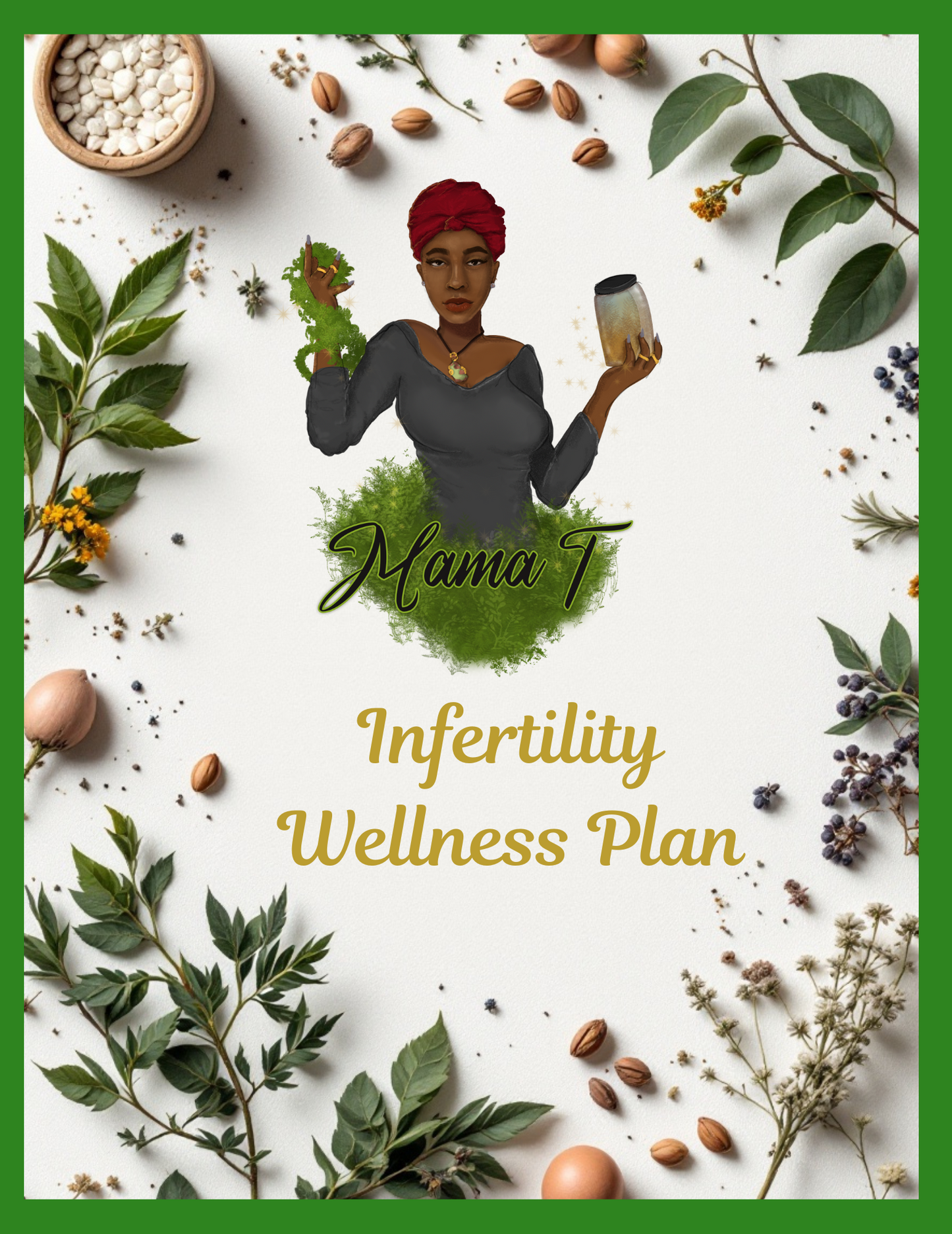 Infertility wellness plan