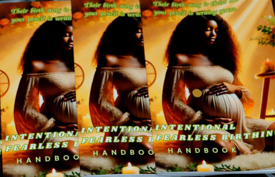 Signed Intentional Fearless Birthing Book