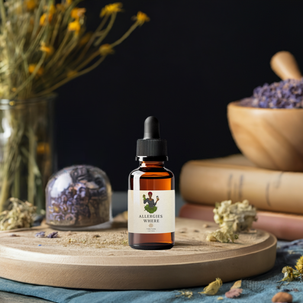 Allergies Where Tincture
