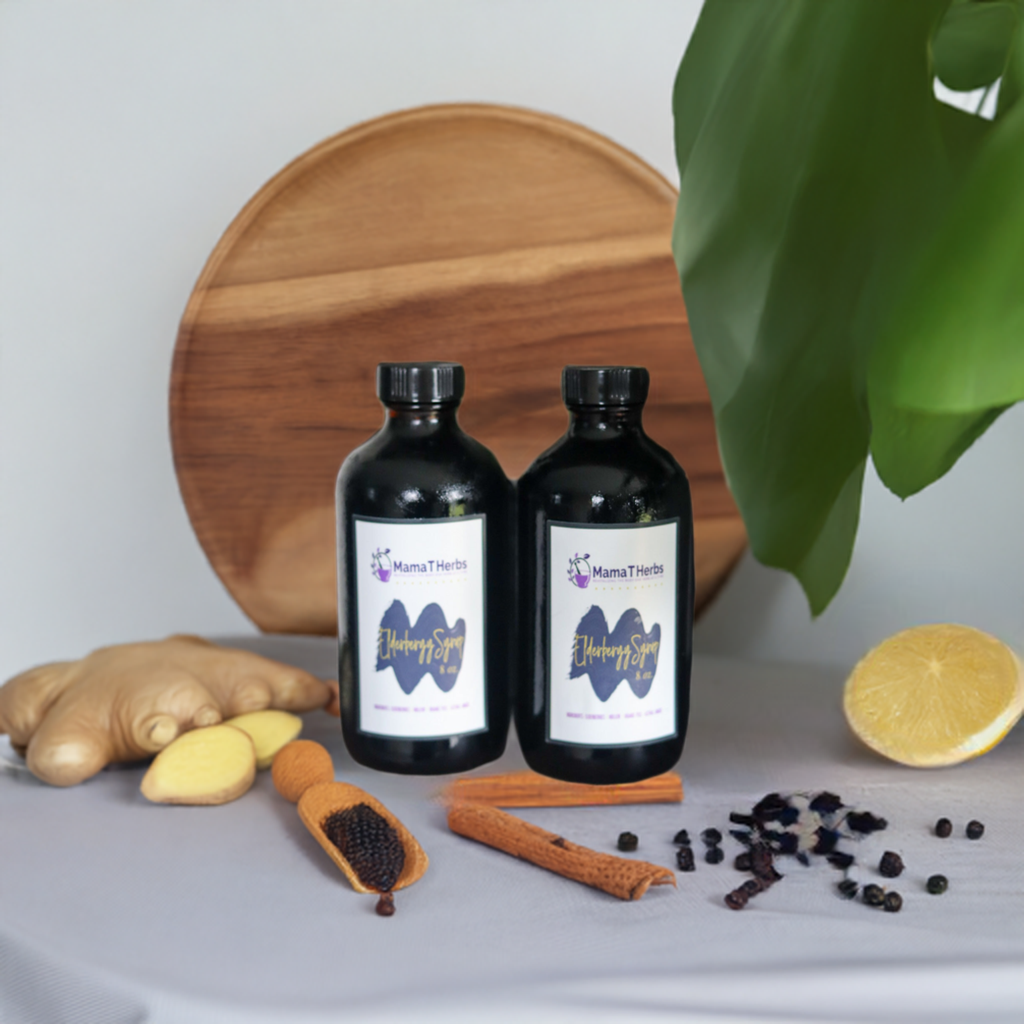Elderberry Syrup - Natural Immune Support
