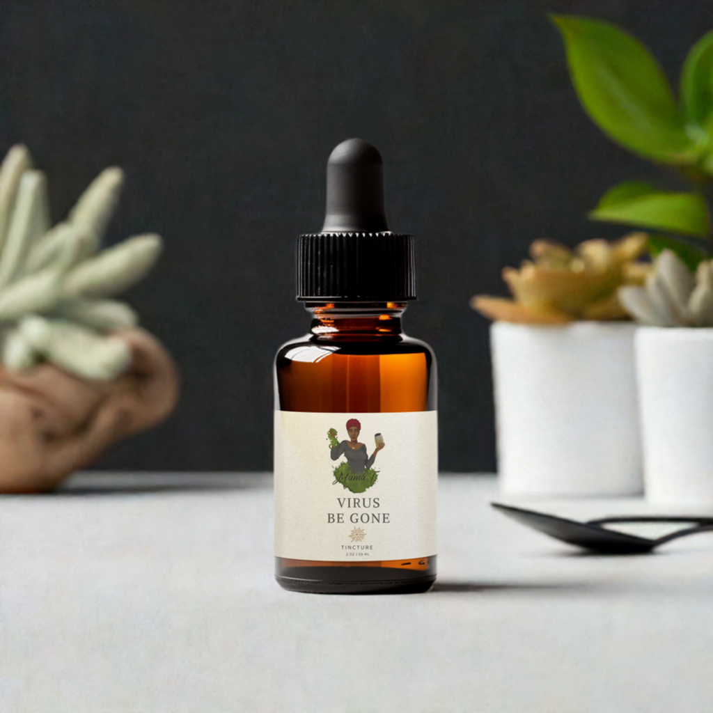 Natural virus remedy tincture