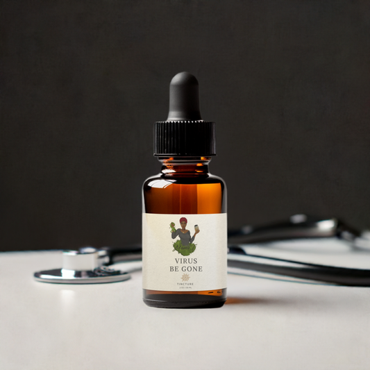 Natural virus remedy tincture