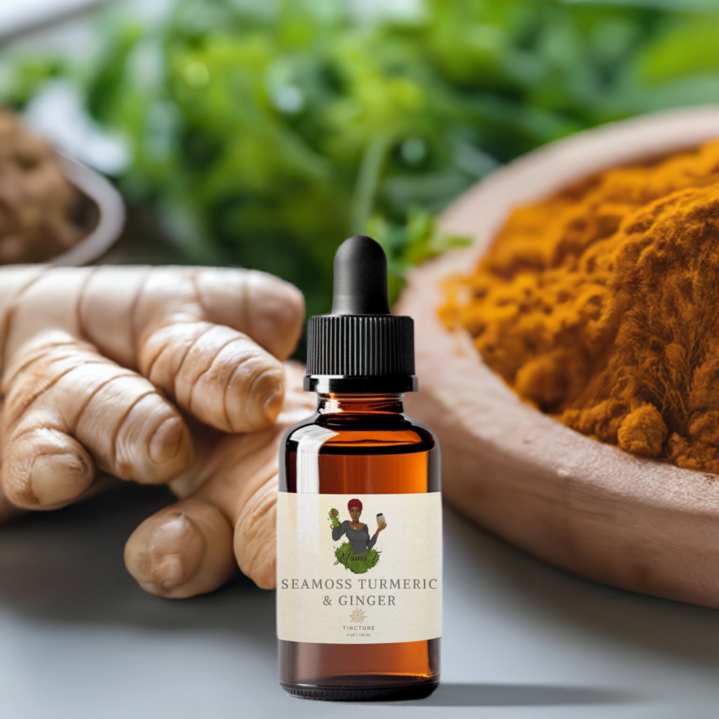Seamoss Tumeric & Ginger Tincture