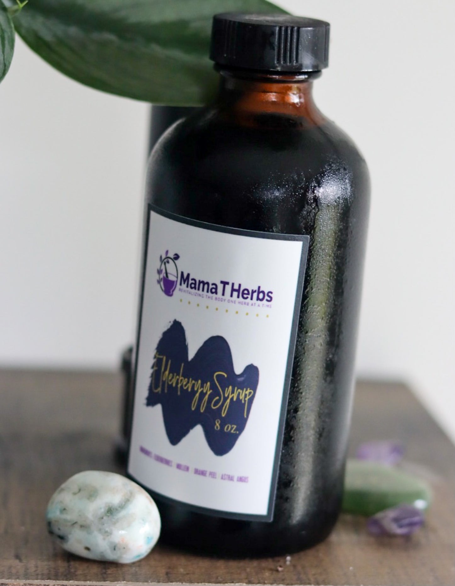 LIMITED TIME ELDERBERRY SYRUP