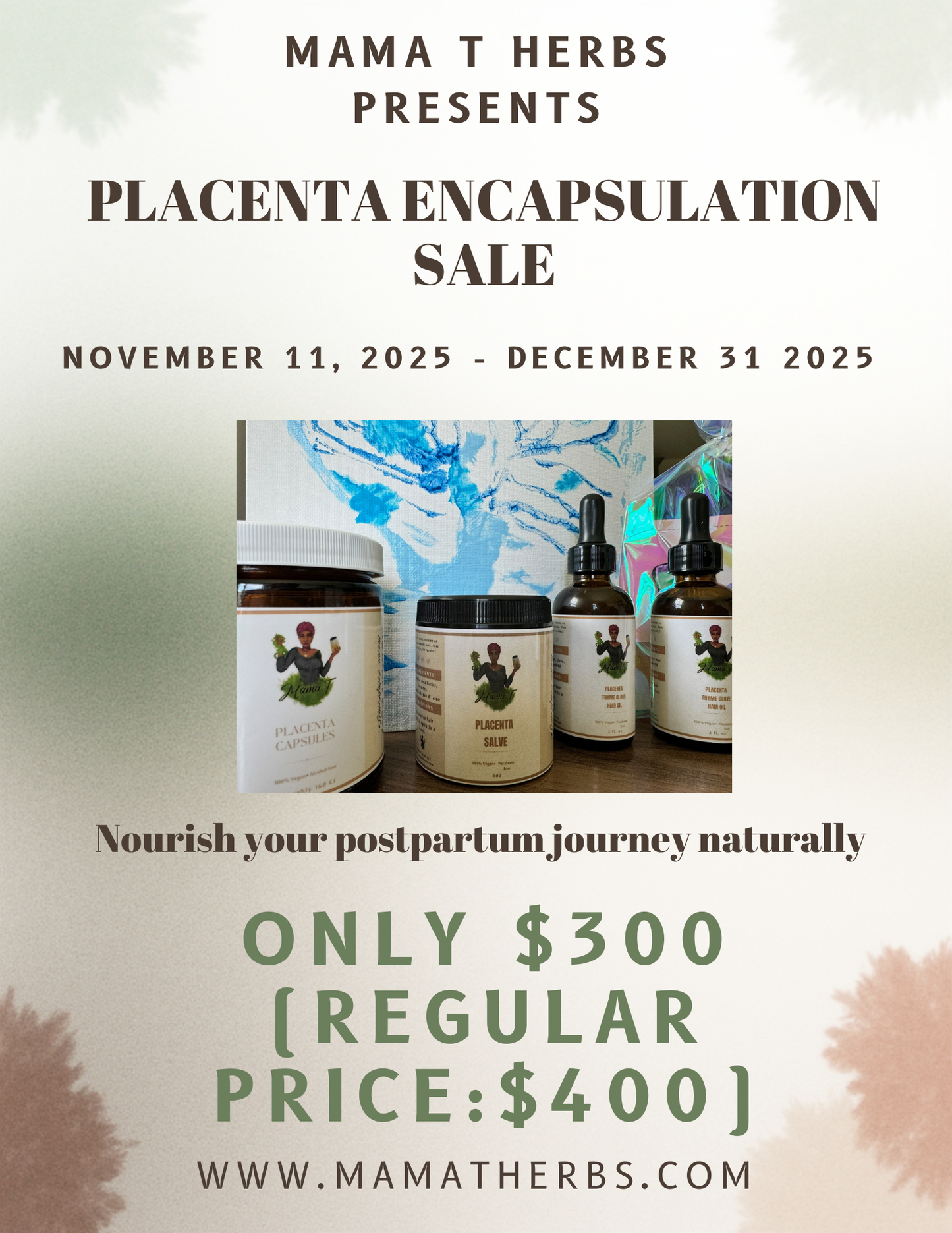 Placenta Encapsulation