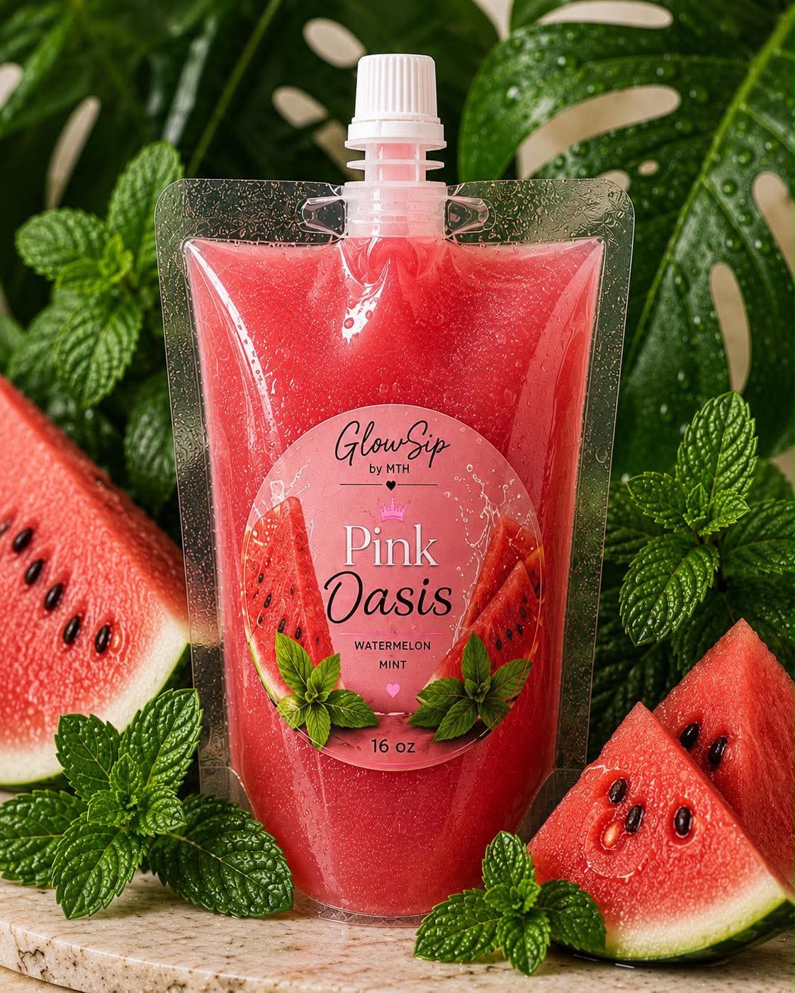 Pink Oasis