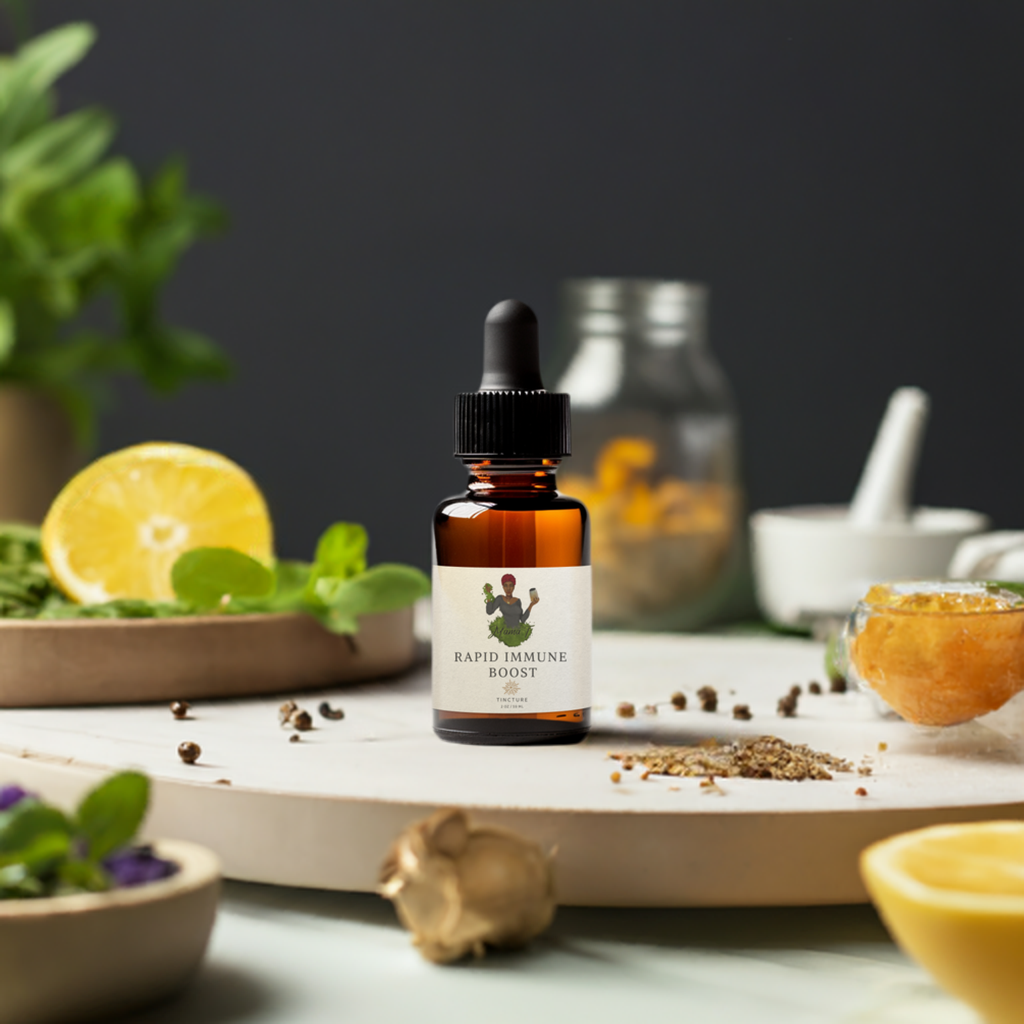 rapid immune boost herbs