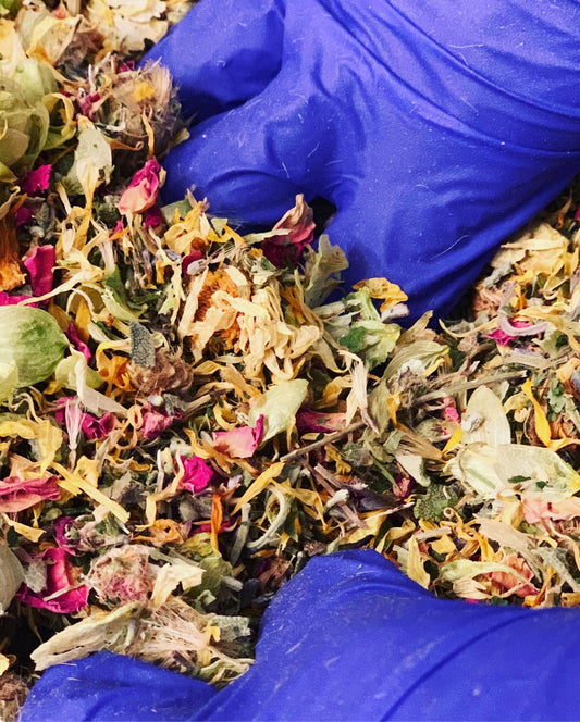 Fresh Herbs used In Mama T Yoni Steam