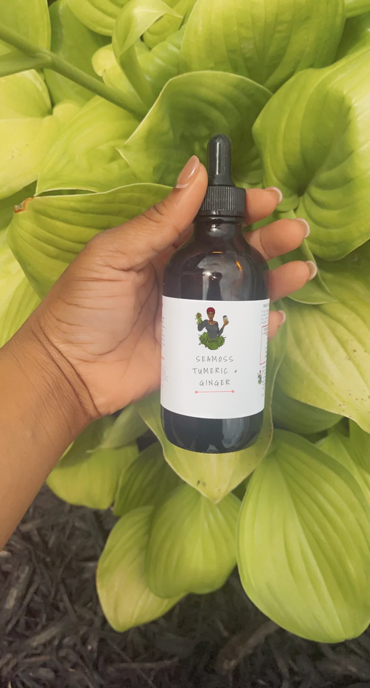 Seamoss Tumeric & Ginger Tincture